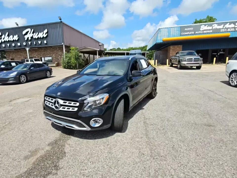 2019 Mercedes-Benz GLA GLA 250 FWD