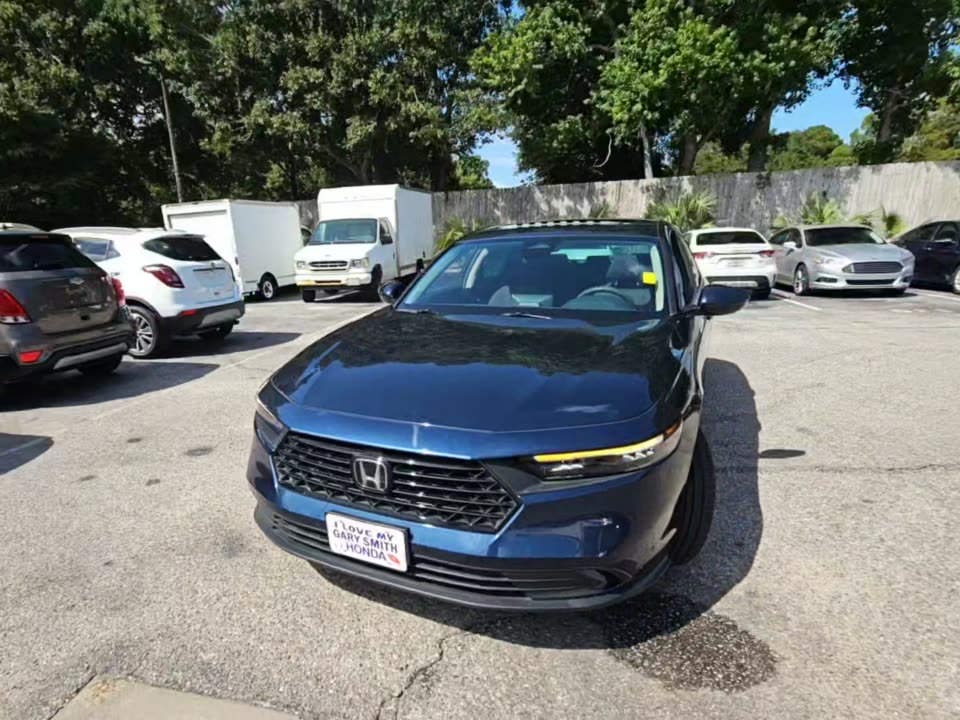 2024 Honda Accord EX FWD