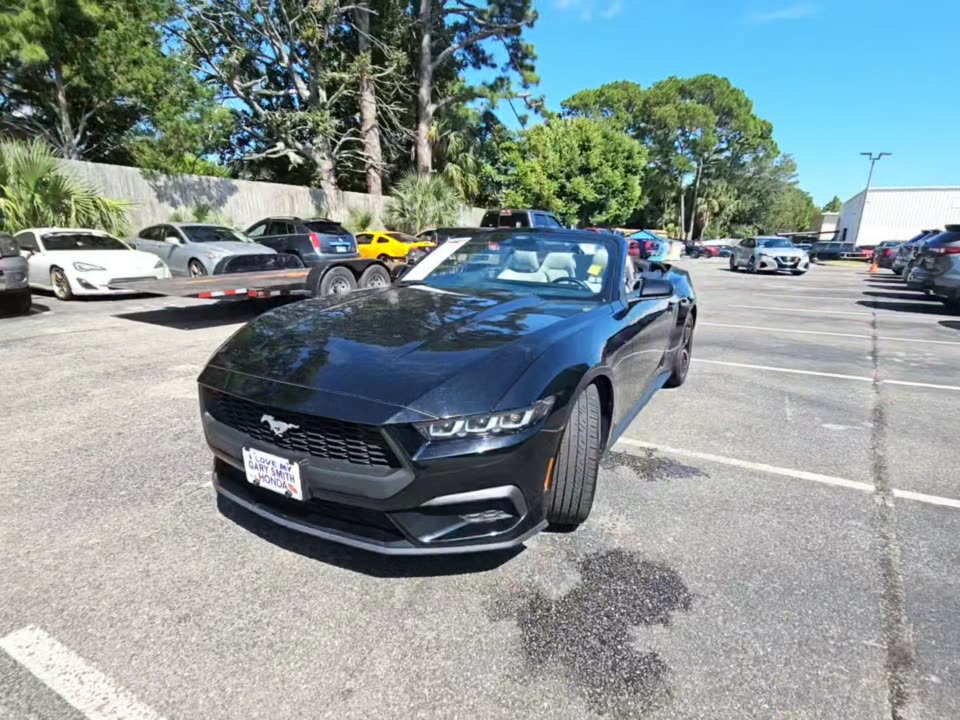 2024 Ford Mustang EcoBoost Premium RWD