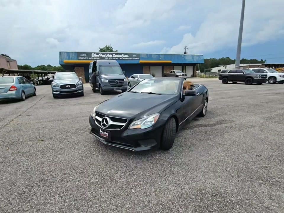 2014 Mercedes-Benz E 350 Convertible