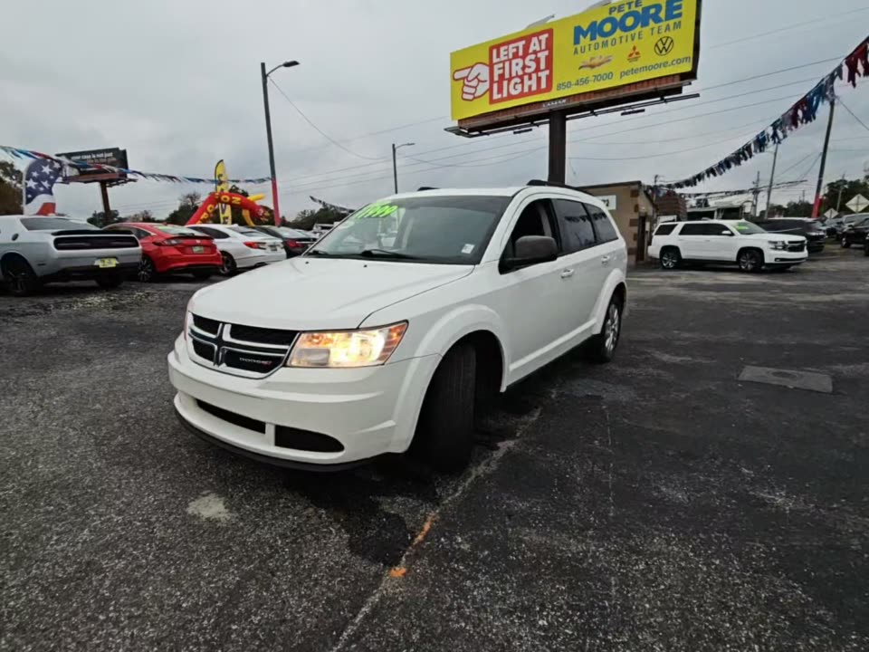 2020 Dodge Journey SE Value FWD
