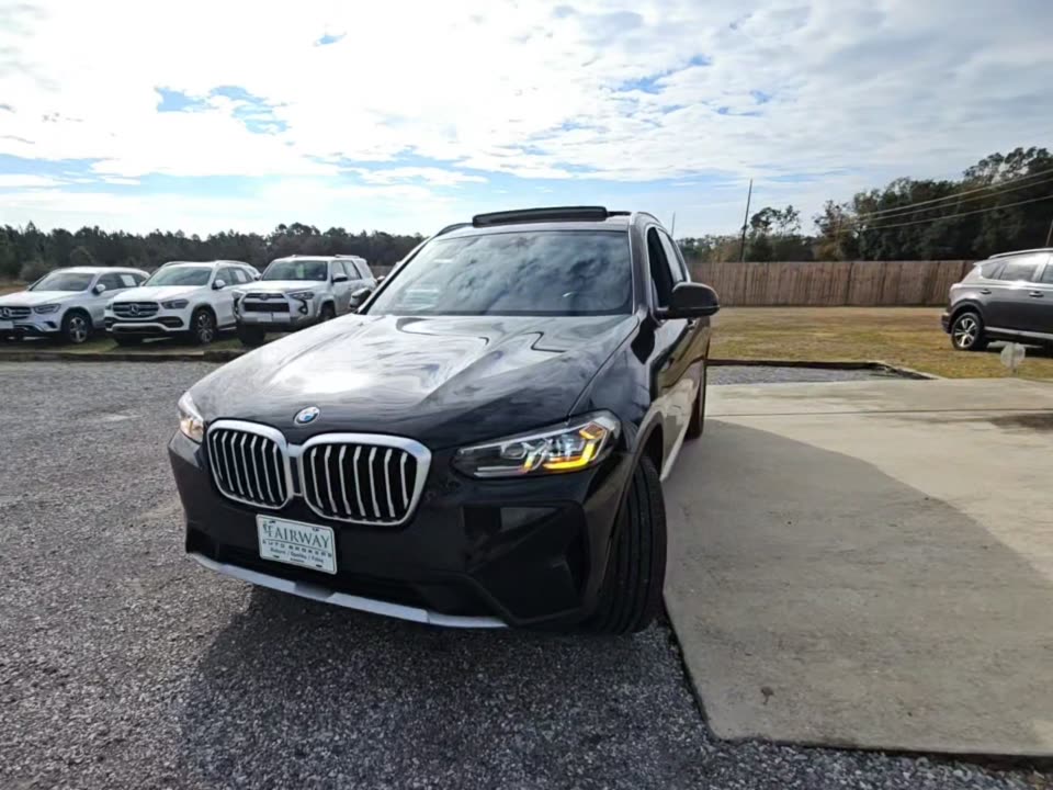 2024 BMW X3 xDrive30i