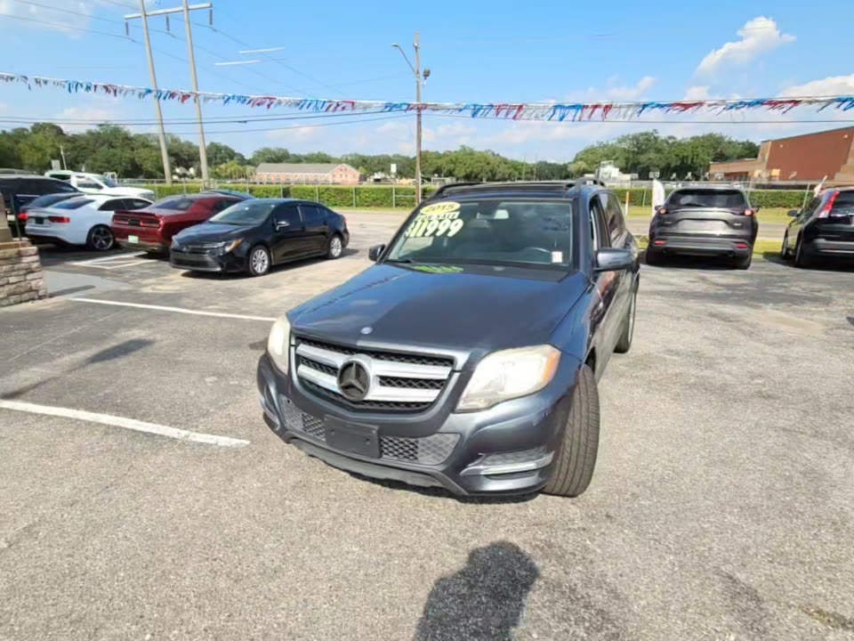 2015 Mercedes-Benz GLK 350 4MATIC