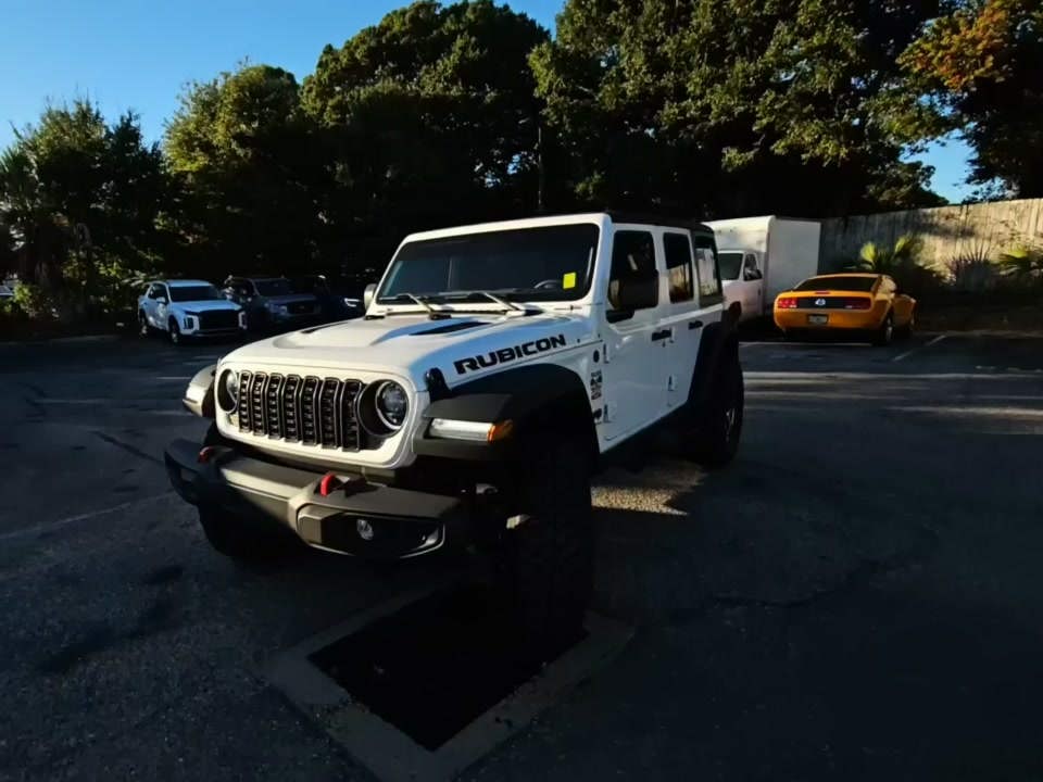 2024 Jeep Wrangler Rubicon AWD