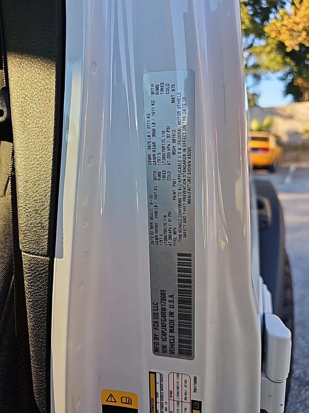 2024 Jeep Wrangler Rubicon AWD