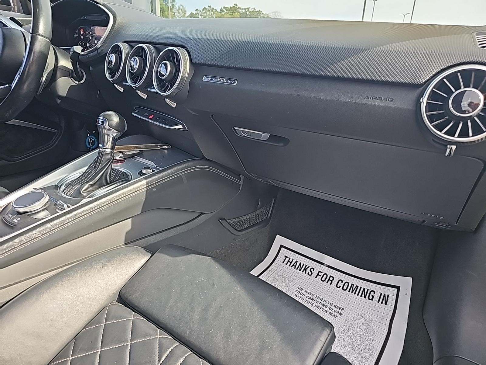 2017 Audi TTS Base AWD