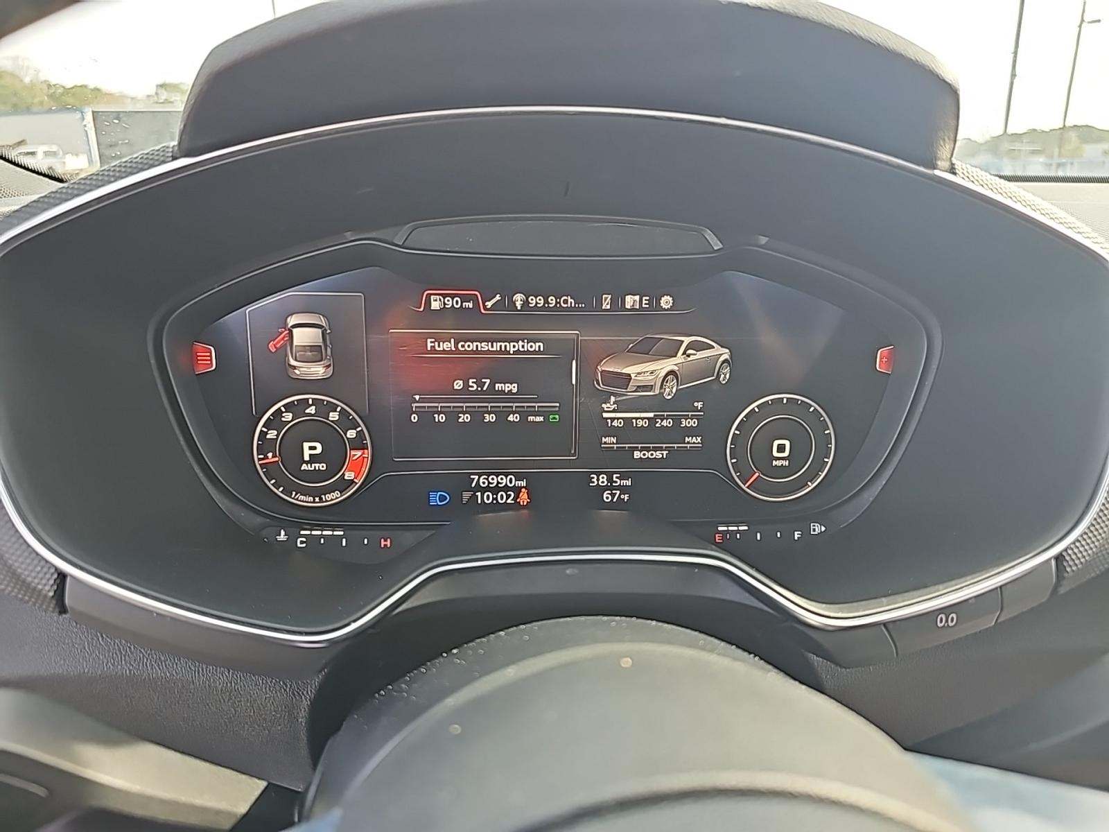 2017 Audi TTS Base AWD