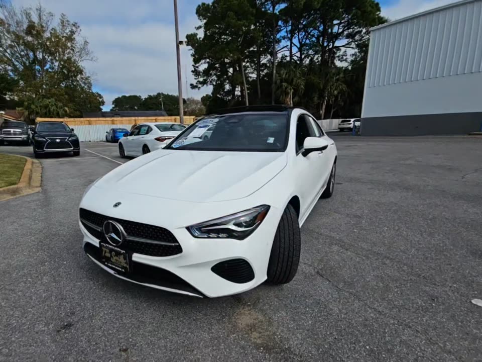 2025 Mercedes-Benz CLA CLA 250 FWD