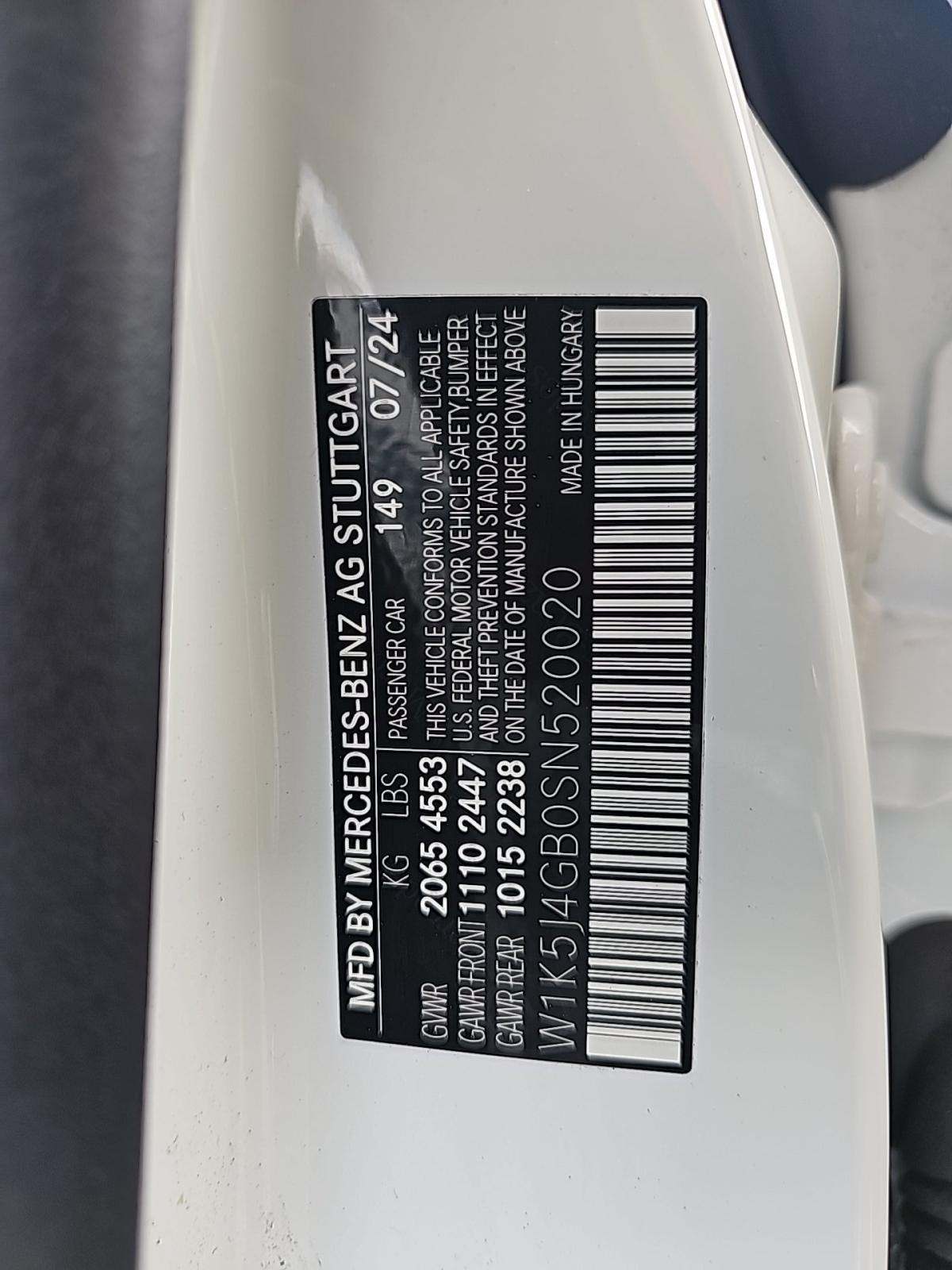 2025 Mercedes-Benz CLA CLA 250 FWD