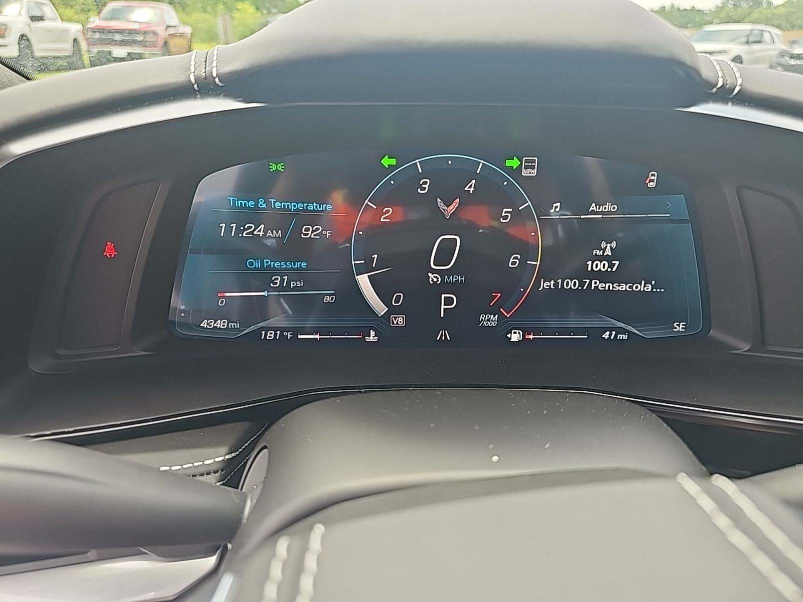 2023 Chevrolet Corvette Stingray RWD