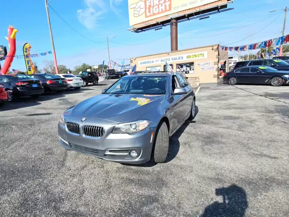 2016 BMW 5 Series Sedan 535i