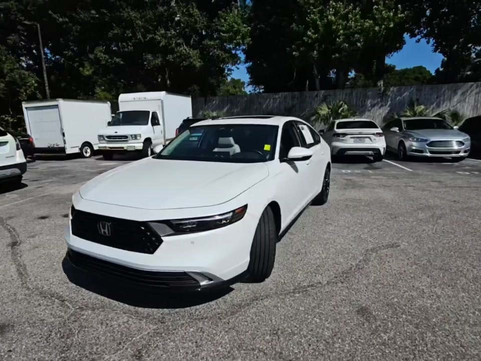 2024 Honda Accord Hybrid Touring FWD