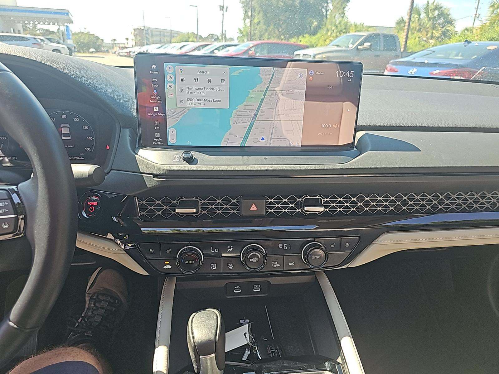 2024 Honda Accord Hybrid Touring FWD