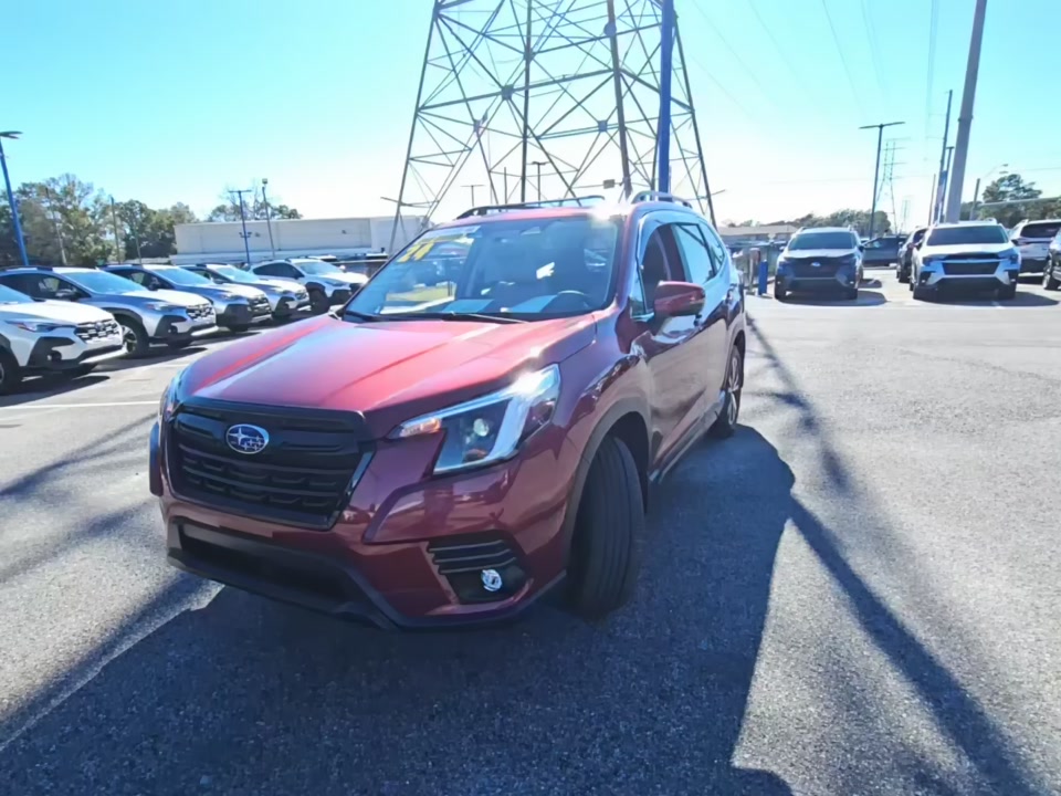 2024 Subaru Forester Limited AWD