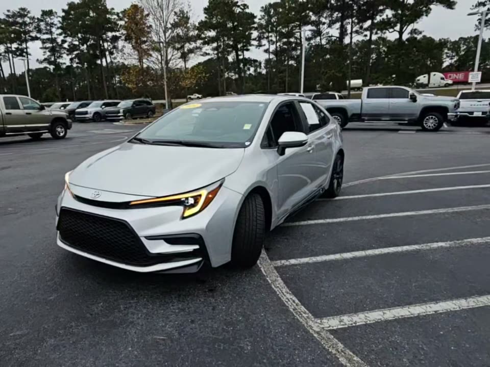 2024 Toyota Corolla SE FWD