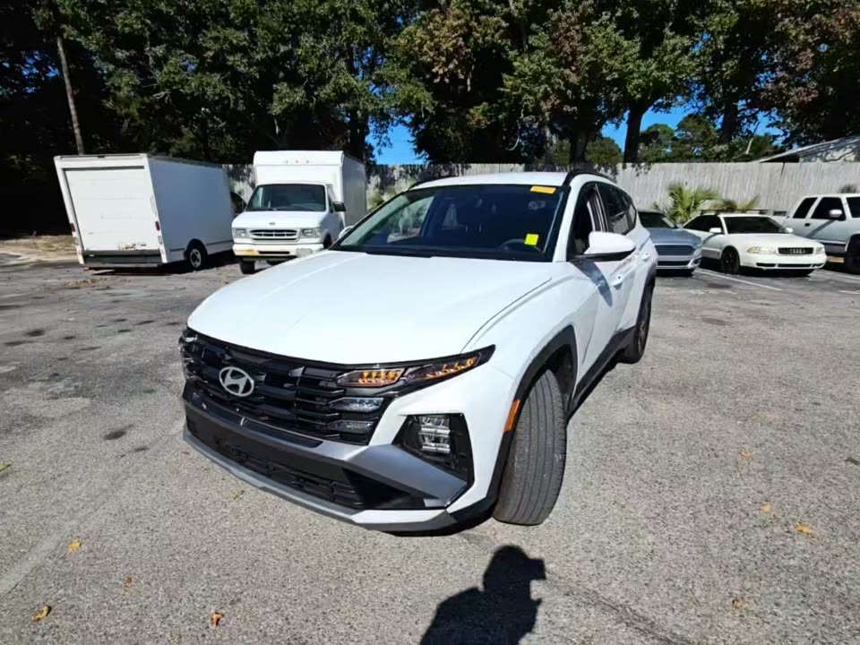 2025 Hyundai Tucson Hybrid Blue AWD