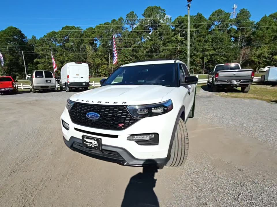 2021 Ford Explorer ST AWD