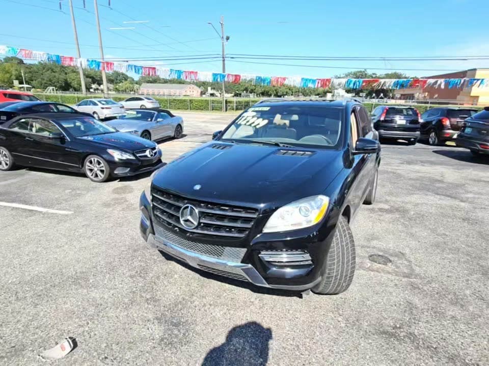 2015 Mercedes-Benz ML 400