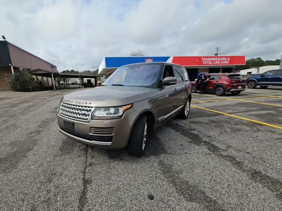 2016 Land Rover Range Rover HSE AWD