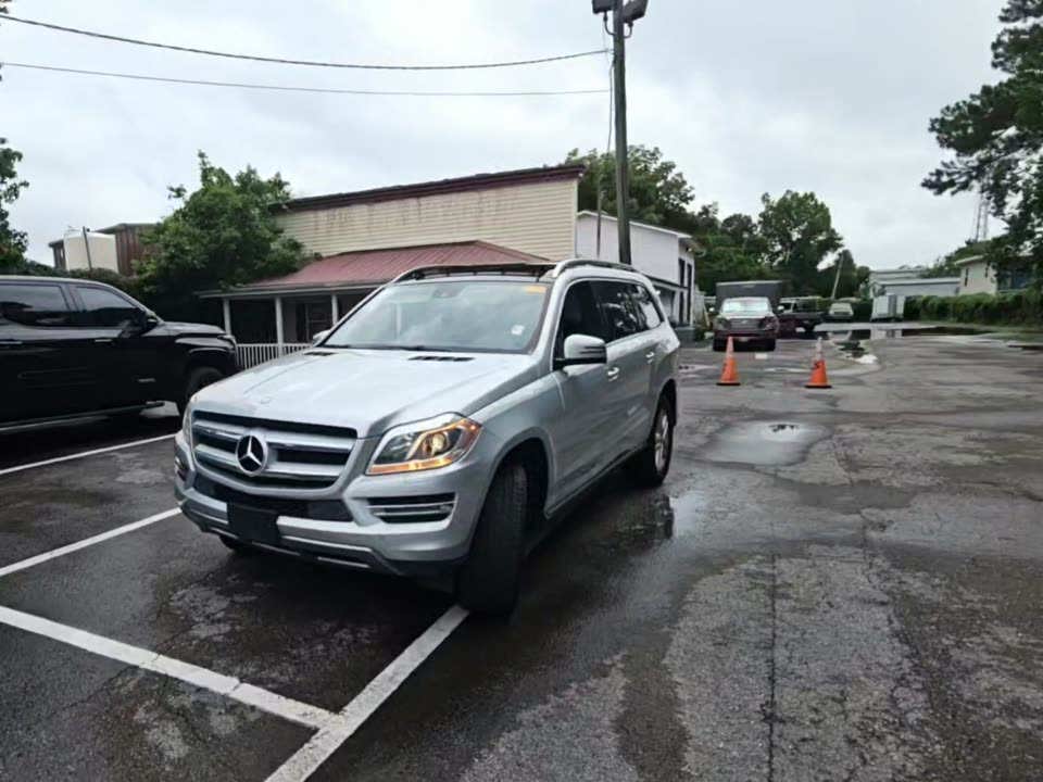 2016 Mercedes-Benz GL 450 4MATIC
