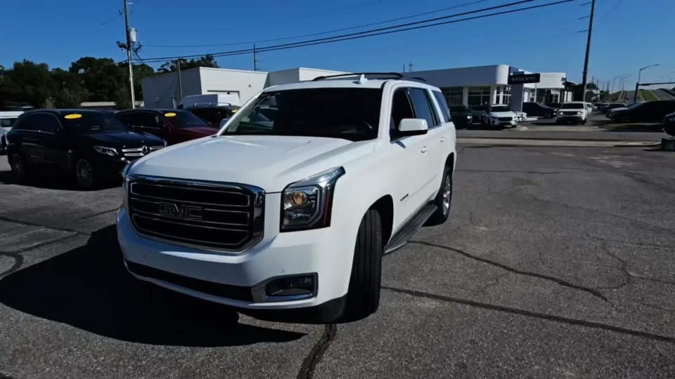 2018 GMC Yukon SLT 4SA
