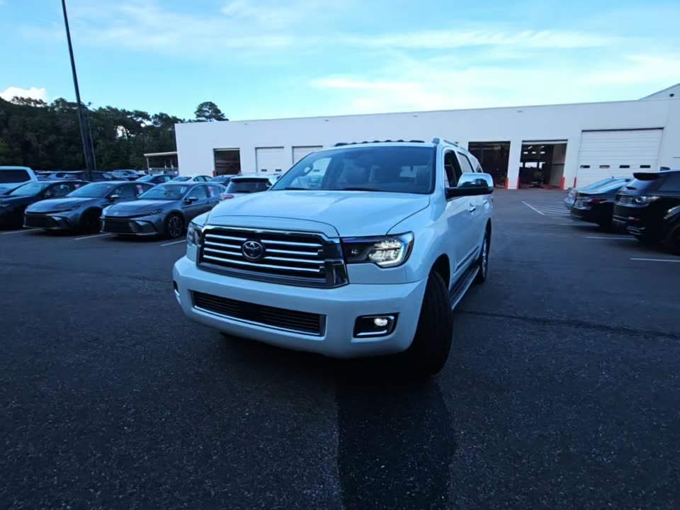 2018 Toyota Sequoia Platinum