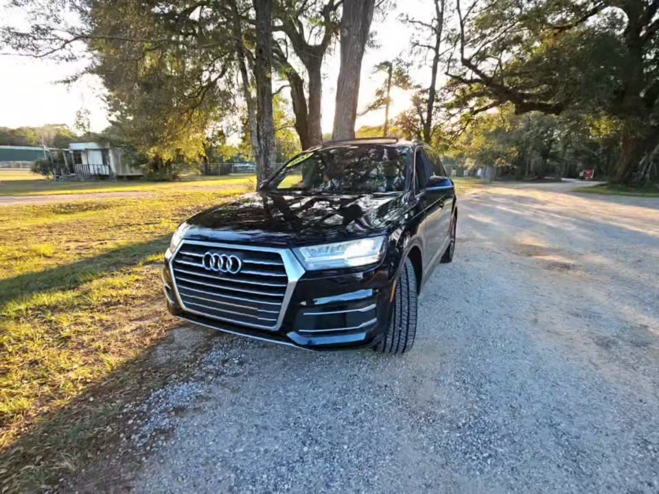 2017 Audi Q7 2.0T Premium Plus AWD