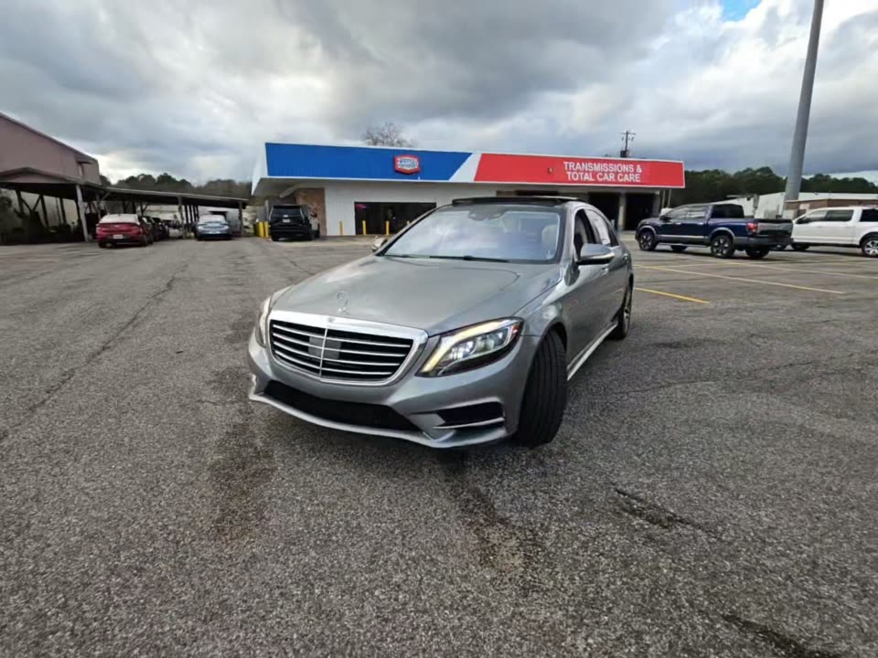 2015 Mercedes-Benz S-Class S 550 AWD