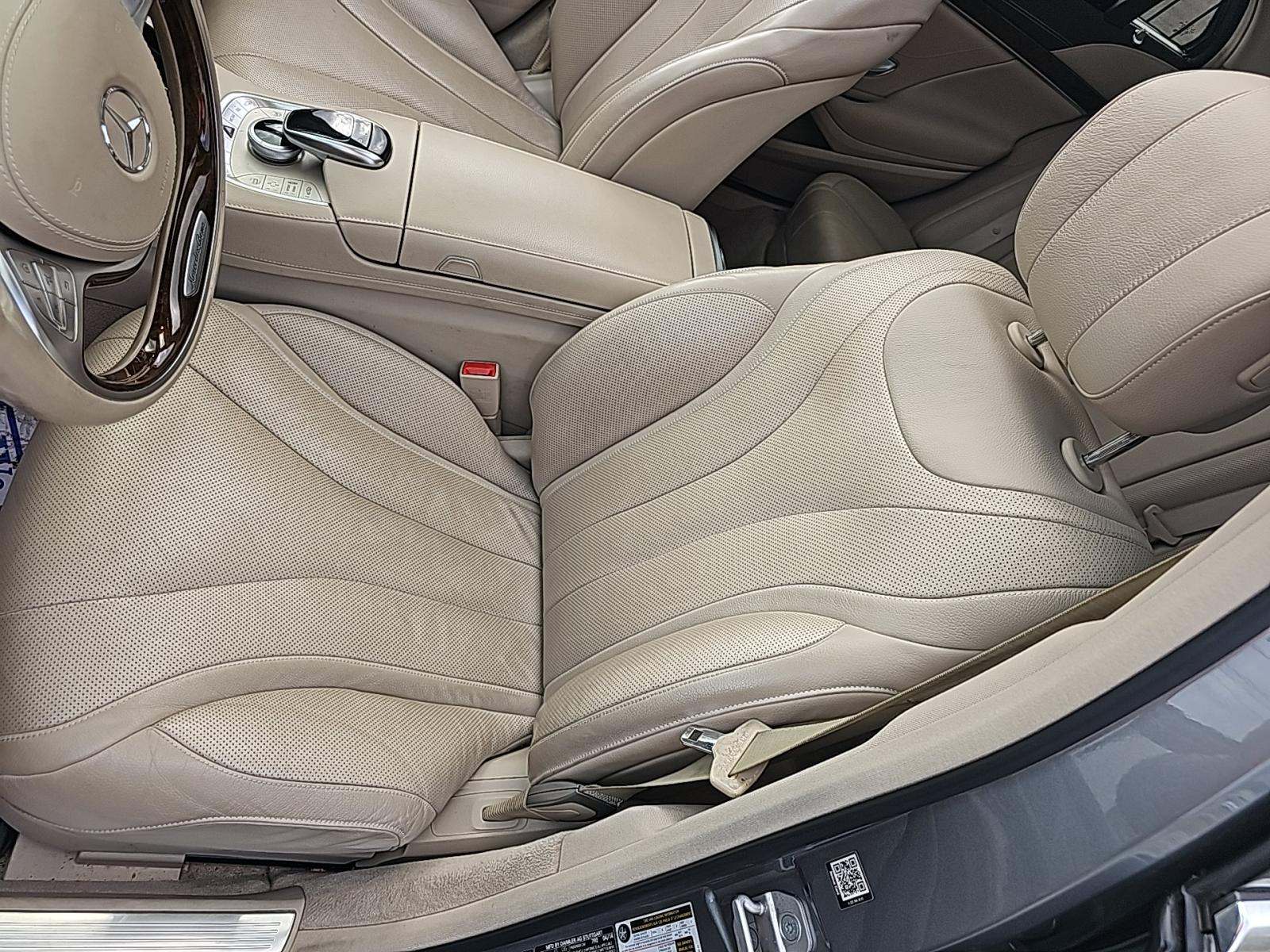 2015 Mercedes-Benz S-Class S 550 AWD