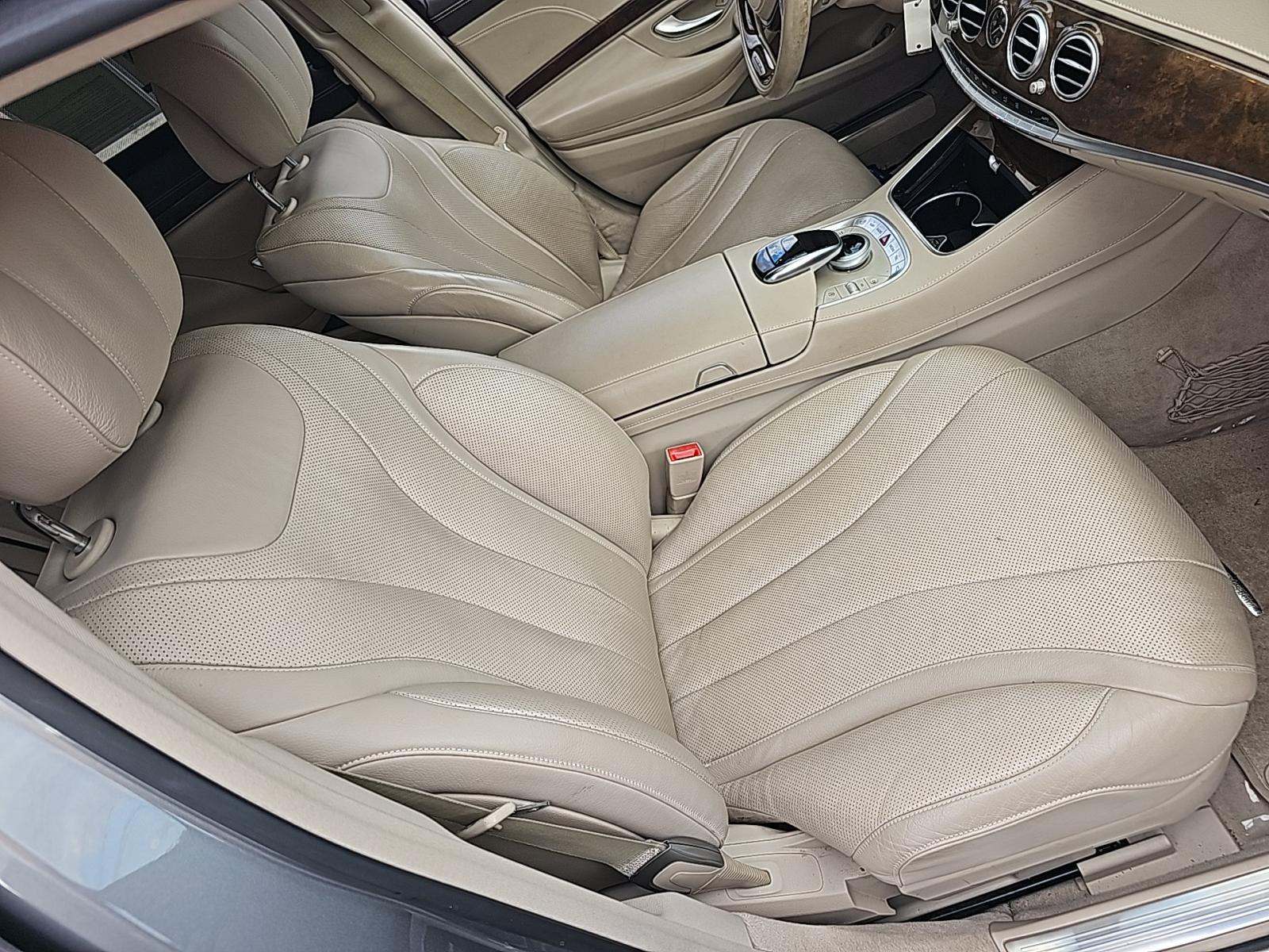 2015 Mercedes-Benz S-Class S 550 AWD