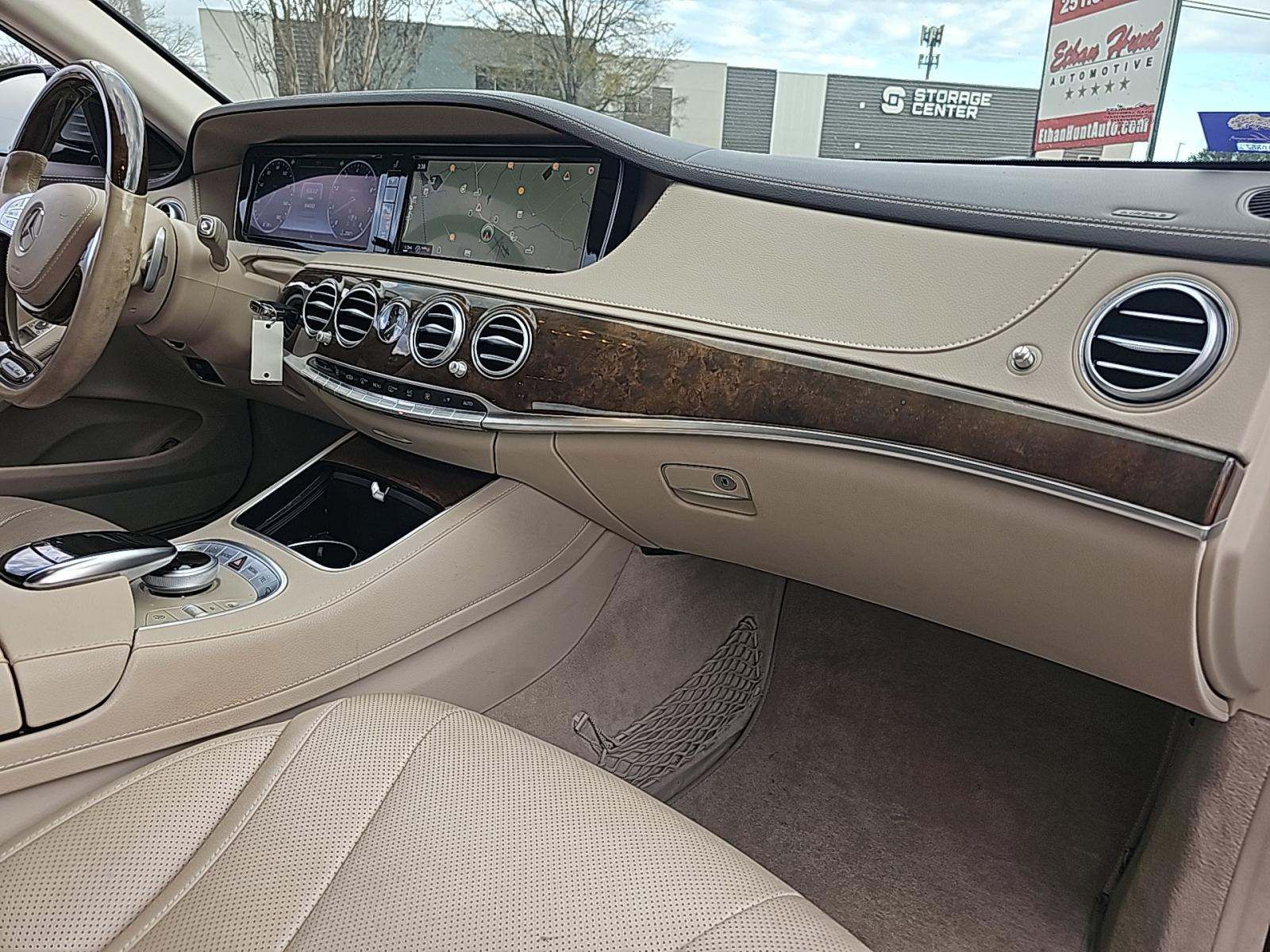 2015 Mercedes-Benz S-Class S 550 AWD