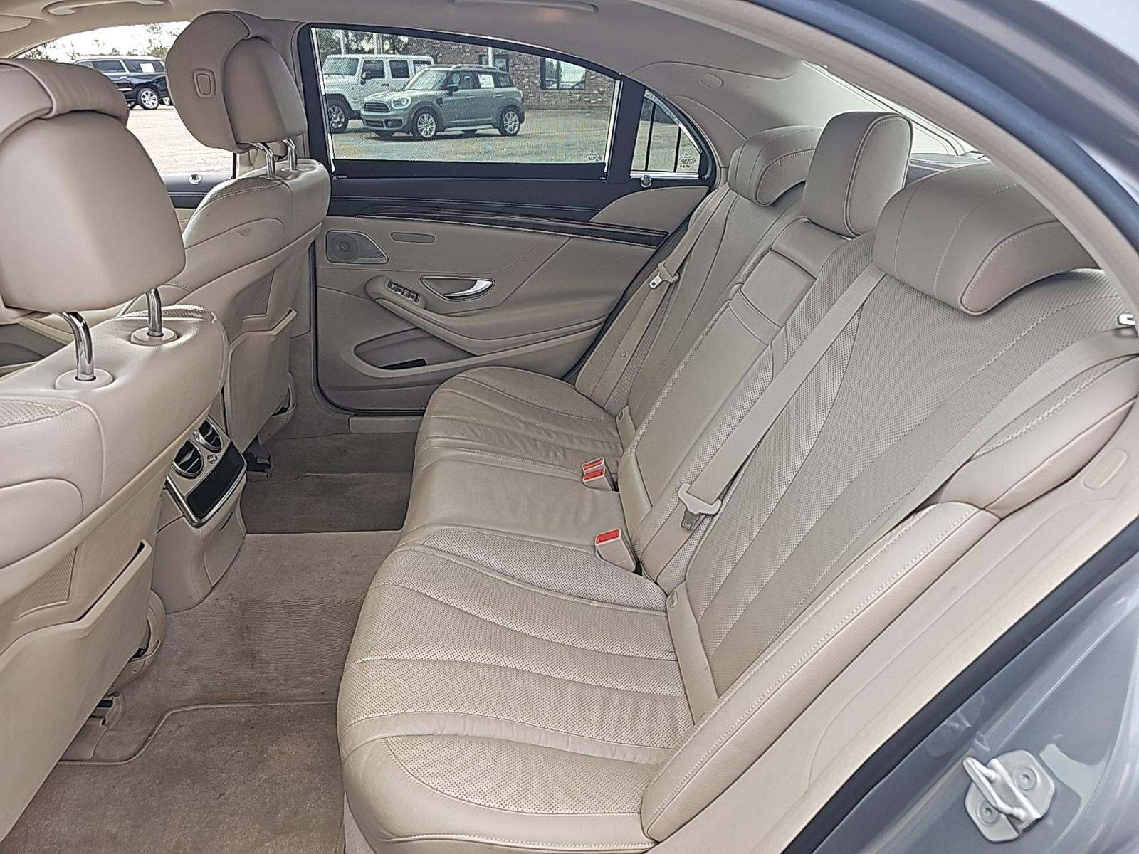 2015 Mercedes-Benz S-Class S 550 AWD