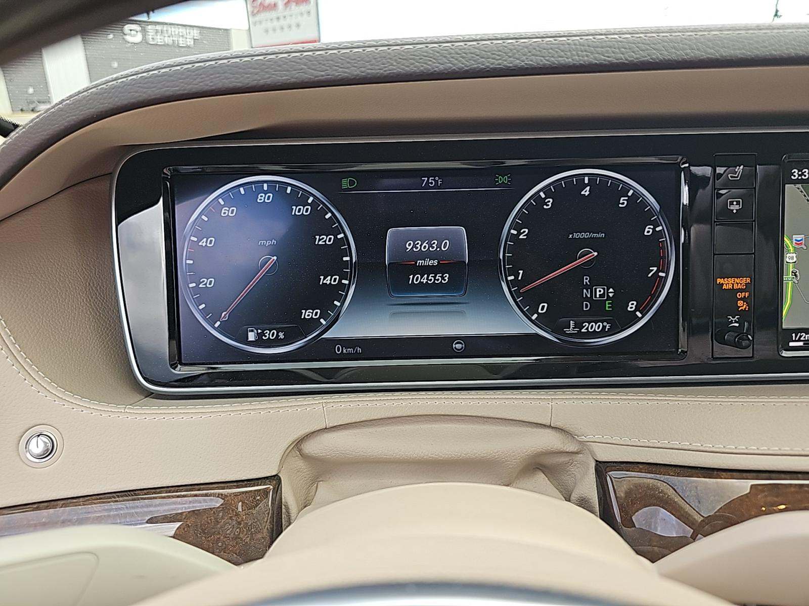 2015 Mercedes-Benz S-Class S 550 AWD