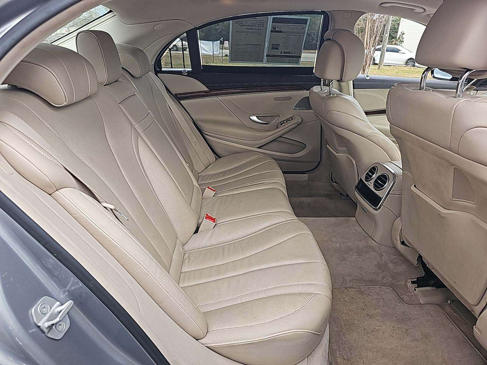 2015 Mercedes-Benz S-Class S 550 AWD