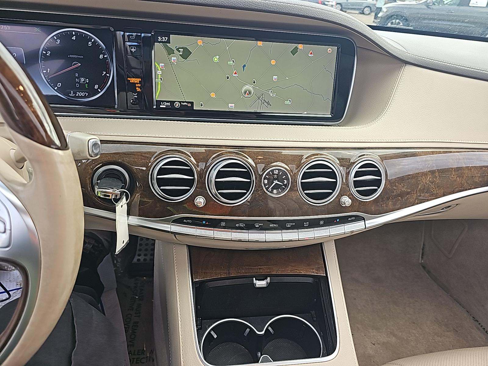 2015 Mercedes-Benz S-Class S 550 AWD