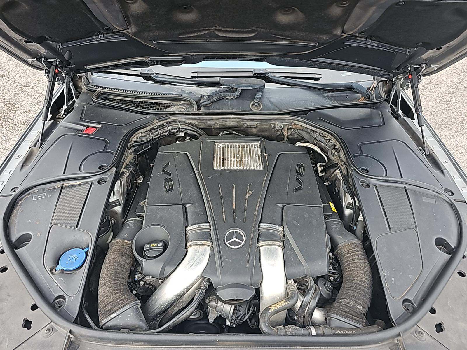 2015 Mercedes-Benz S-Class S 550 AWD