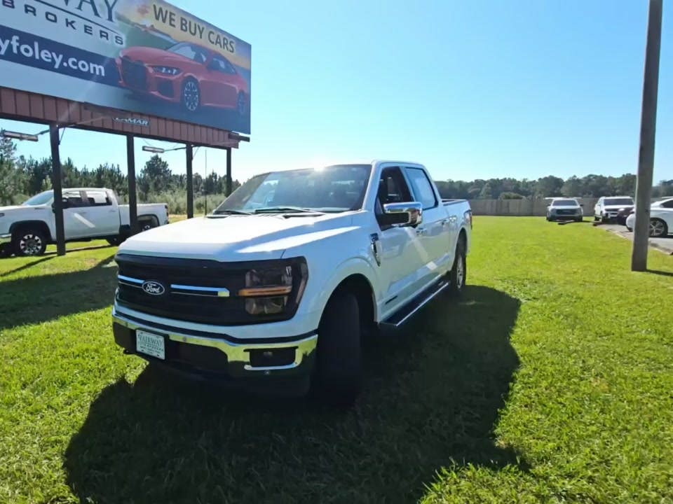 2024 Ford F-150 Hybrid XLT AWD