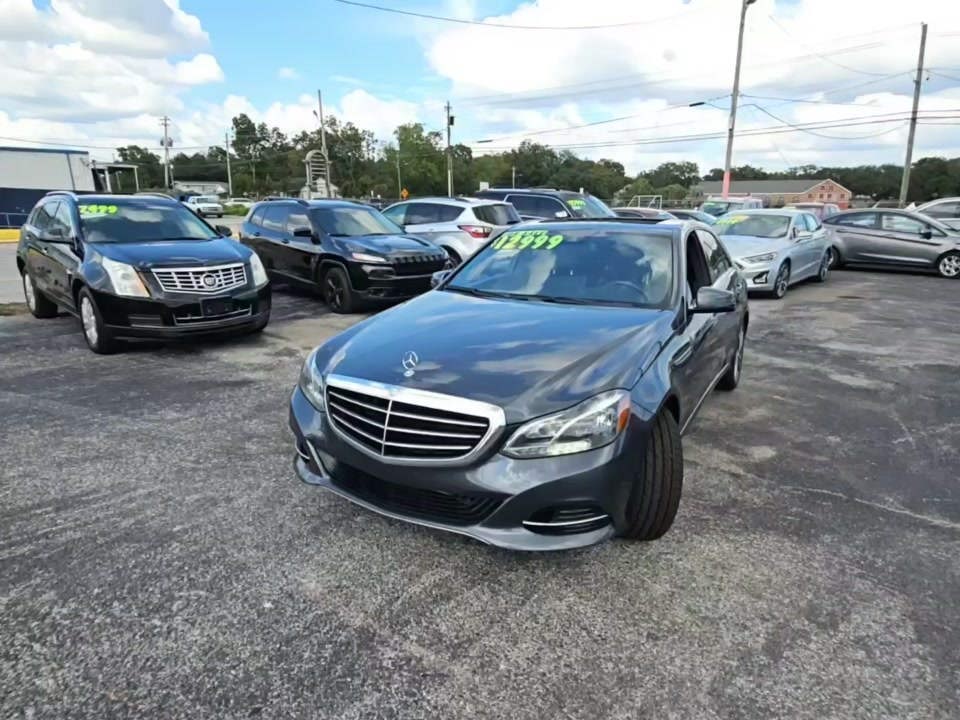 2014 Mercedes-Benz E 350 4MATIC Sedan