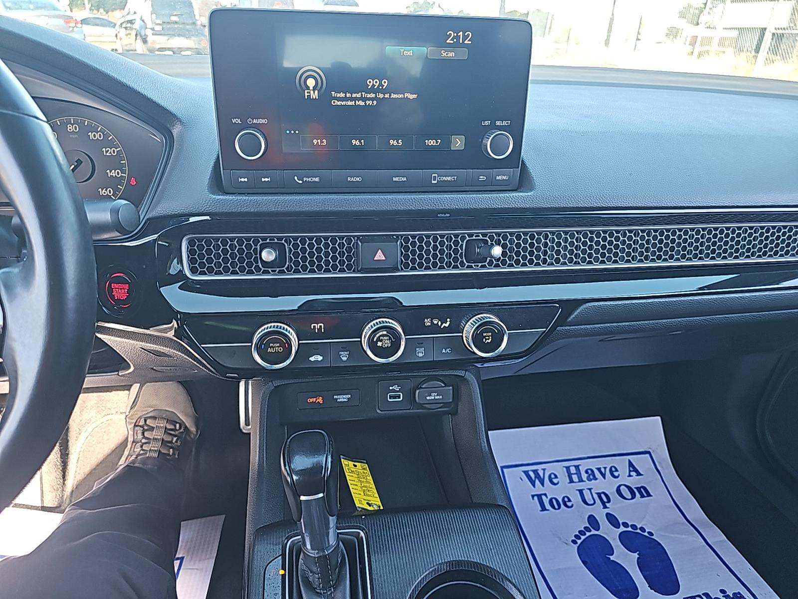 2022 Honda Civic Sport FWD