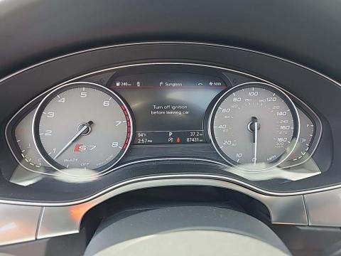 2016 Audi S7 Base AWD