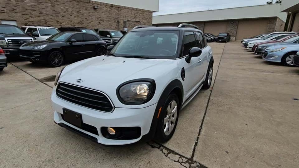 2018 MINI Countryman Cooper