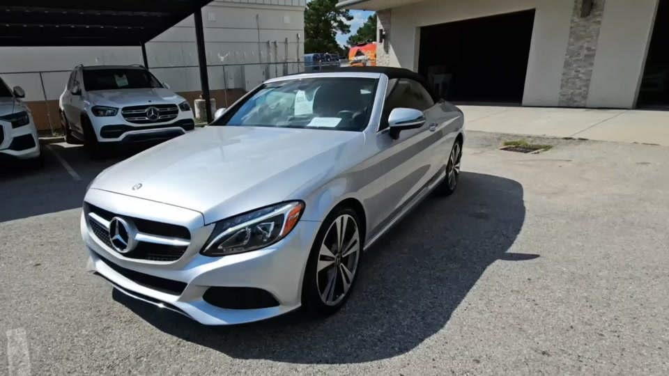 2017 Mercedes-Benz C 300 4MATIC Convertible