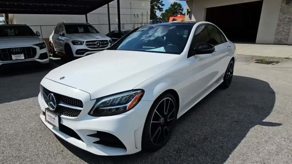 2021 Mercedes-Benz C 300 Sedan