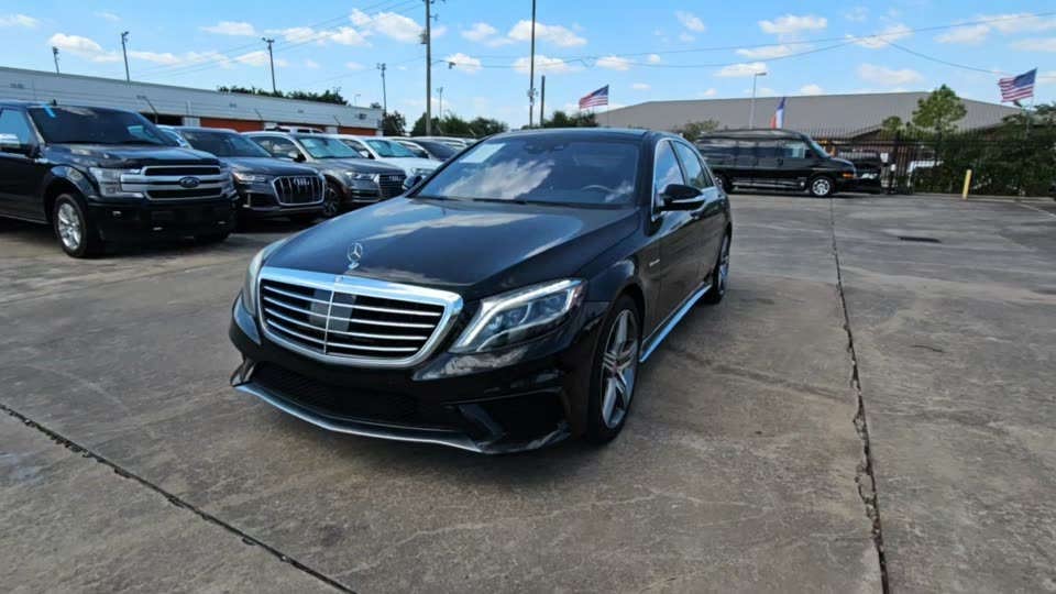 2014 Mercedes-Benz S 63 AMG 4MATIC