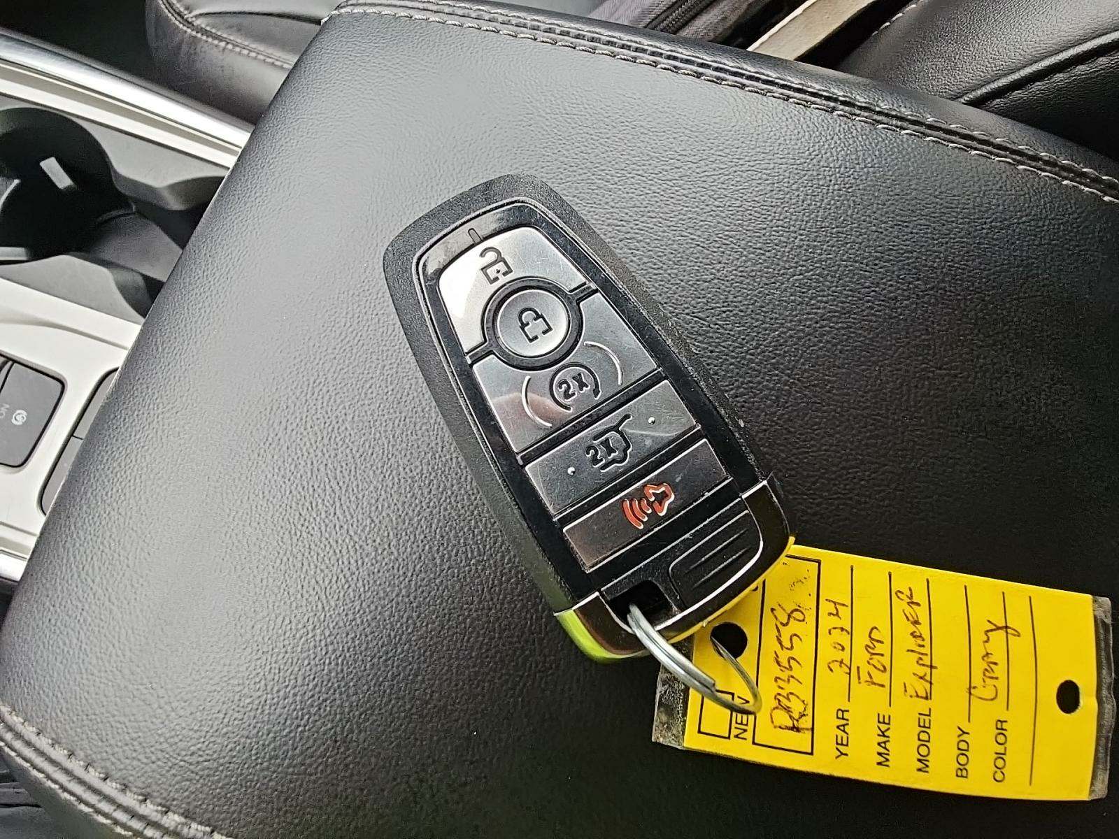 2024 Ford Explorer XLT RWD