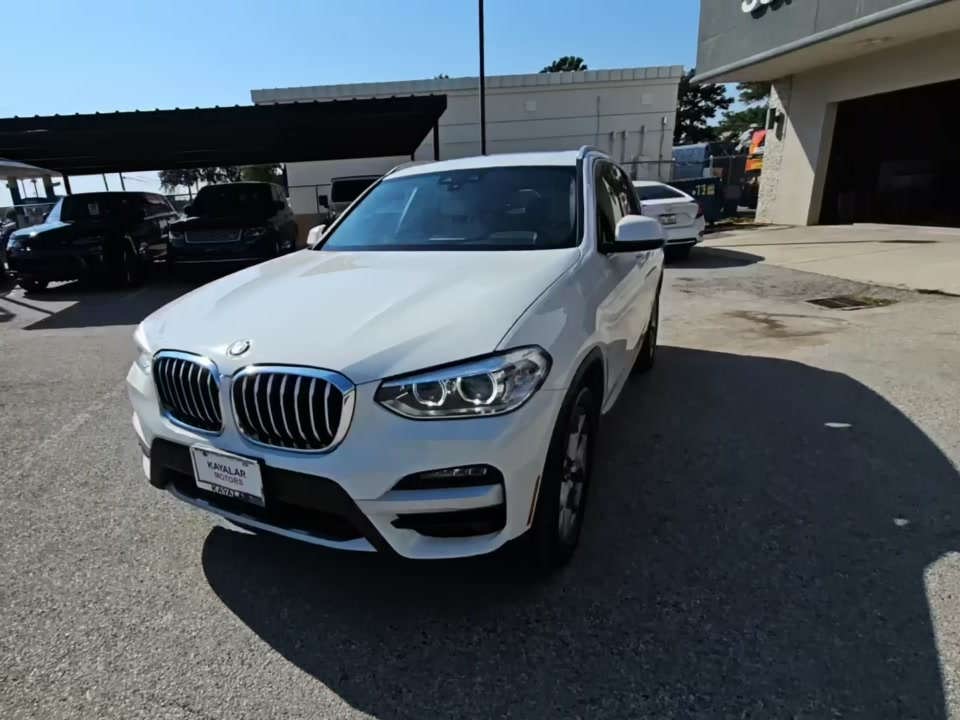 2021 BMW X3 xDrive30i AWD