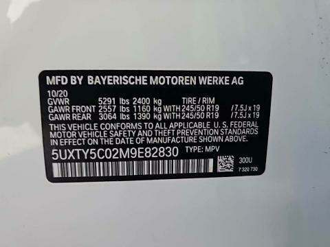 2021 BMW X3 xDrive30i AWD