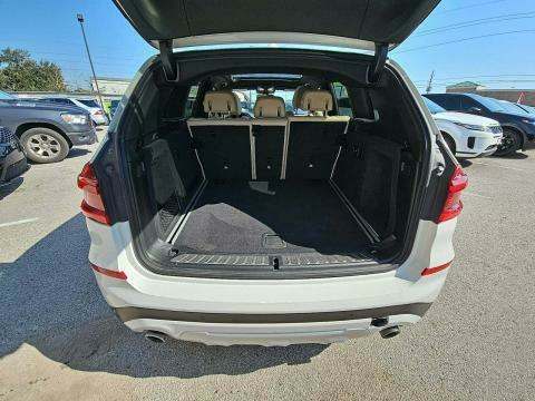 2021 BMW X3 xDrive30i AWD