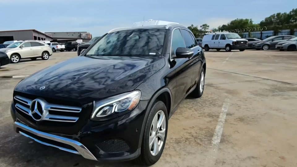 2018 Mercedes-Benz GLC 300