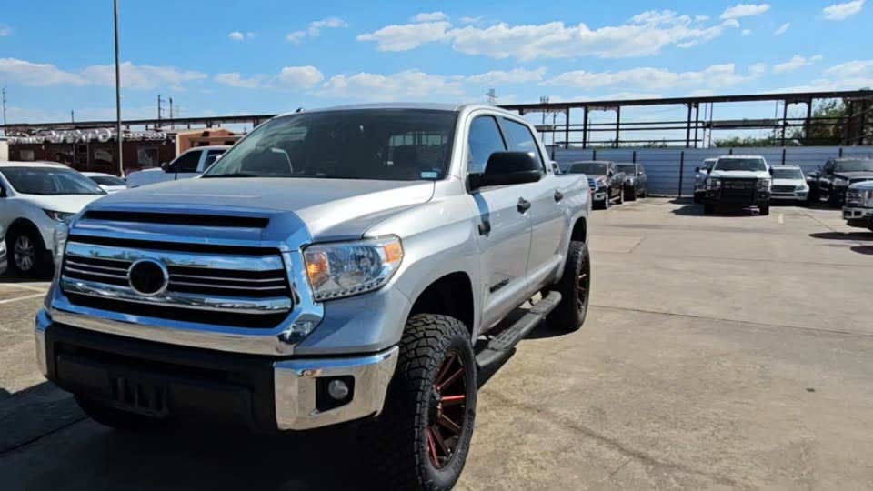 2017 Toyota Tundra SR5 Crew Cab Extra Short Bed